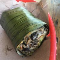 Best vegan burrito ? I have ever had - vegan with coconut flour tortilla (gluten free) ??❤️ at Burrito Amor in Tulum