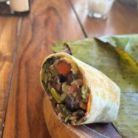   at Burrito Amor in Tulum