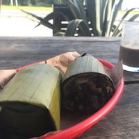 Vegan Burrito - YUM!  at Burrito Amor in Tulum