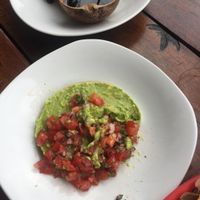 Guacamole at Burrito Amor in Tulum