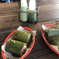 Veg burrito  at Burrito Amor in Tulum