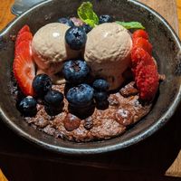 Chocolate cookie yumm at Sanara  in Tulum