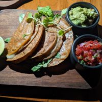 Tacos - fantastic! at Sanara  in Tulum