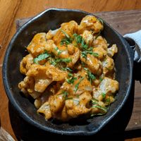 Cauliflower dish at Sanara  in Tulum