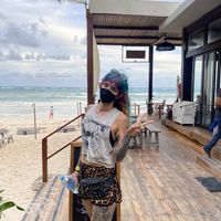 Mi esposa es muy bonita at Sanara  in Tulum