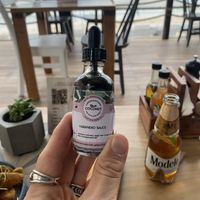 Habanero sauce  at Sanara  in Tulum