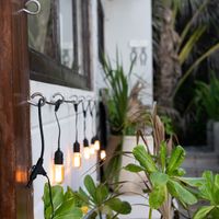 Entrance at Sanara  in Tulum