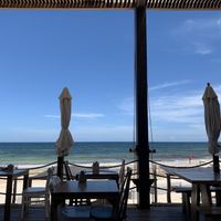 The view from our couch table!   at Sanara  in Tulum