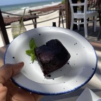 The Brownie 😝😛 sooooo delicious at Sanara  in Tulum