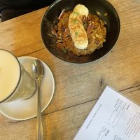 Pumpkin oats at SUE in Rotterdam