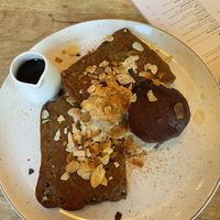 French toast at SUE in Rotterdam