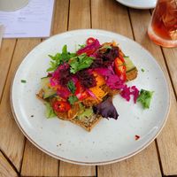 Bánh Mì Sticky Tempeh at SUE in Rotterdam