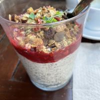 Chia pudding  at SUE in Rotterdam