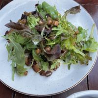Chickpea pancake   at SUE in Rotterdam