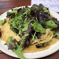 Socca   at SUE in Rotterdam