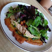 Full of chickpeas! at SUE in Rotterdam