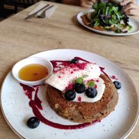 Pancakes at SUE in Rotterdam