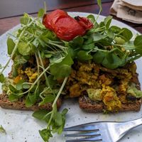 Scrambled 'egg' at SUE in Rotterdam