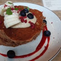 Pancakes at SUE in Rotterdam