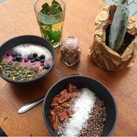 smoothie bowl  at SUE in Rotterdam