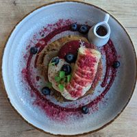 Pancakes at SUE in Rotterdam