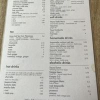 Menu 2  at SUE in Rotterdam