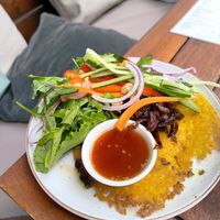 Vietnamese pannekoek at SUE in Rotterdam