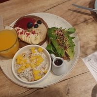 Breakfast platter at SUE in Rotterdam