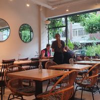 Lovely space at SUE in Rotterdam