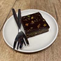 Dubai bite: tasty with good pistachio flavour  at SUE in Rotterdam