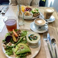 Lunch platter & breakfast platter 😍😋  at SUE in Rotterdam