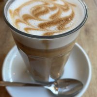 latte at SUE in Rotterdam