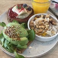 Breakfast platterr  at SUE in Rotterdam