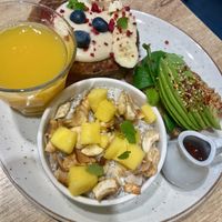 Breakfast plater   at SUE in Rotterdam