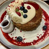 Signature pancakes   at SUE in Rotterdam