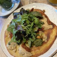 
socca 14,50€  at SUE in Rotterdam