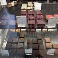 Vegan desserts  at SUE in Rotterdam