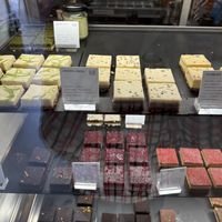 Vegan bars  at SUE in Rotterdam
