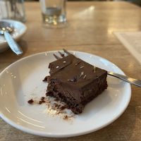 Choco cheesecake  at SUE in Rotterdam