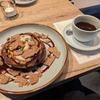 Pancakes at SUE in Rotterdam