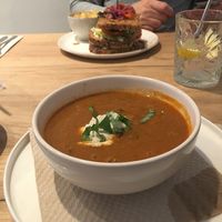 Soup of the day...   at SUE in Rotterdam