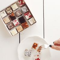 taartjes van SUE at SUE in Rotterdam