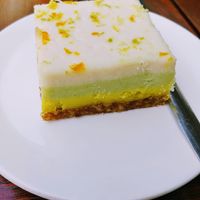 Citrus Rawcake at SUE in Rotterdam