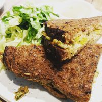 Tuna melt at SUE in Rotterdam