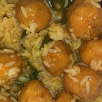   at Chin's Place in Akron