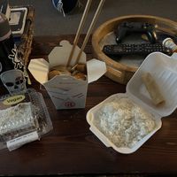   at Chin's Place in Akron