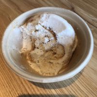 Date Caramel Pecan Vegan Gelato at Love's Ice Cream - Downtown Market in Grand Rapids