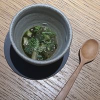 Garden beans  at Grön Restaurant in Helsinki