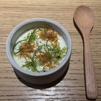 New harvest potato   at Grön Restaurant in Helsinki