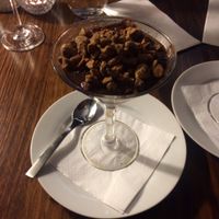 frangelico mousse at Osteria Italiana in Clifton Hill